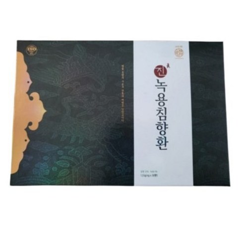 120년전통 한제원 진녹용침향환, 120g, 1개