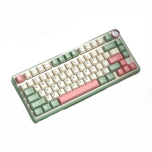 WOB Rainy75 배열 키캡 레이니75 rgb 가스켓 기계식키보드 모드 레이니, 공식 표준, K 실버 축 PRO, 8.R75코더Blu-ray-full키플러그앤언플러그단일