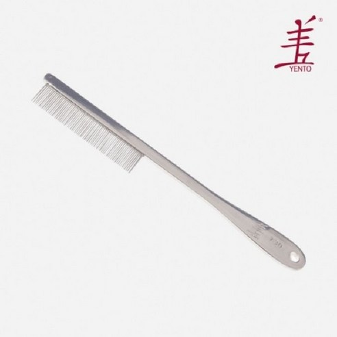 옌토 핸들 콤 프로페셔널 70핀 X파인 눈꼽빗 페이스콤 얼굴빗 26YEN004, 옌토 26YEN004 프로페셔널 핸들콤 X파인 70핀
