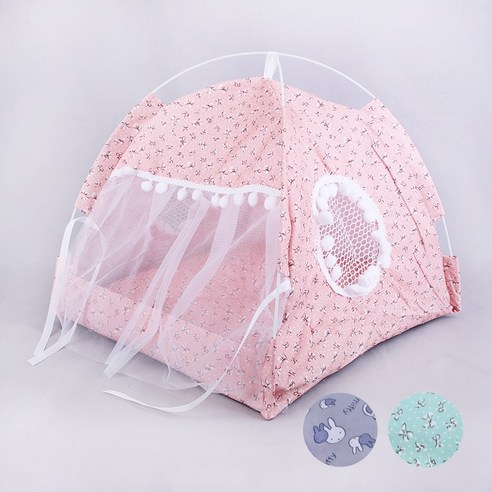 짱패브릭 인형 텐트, 민트