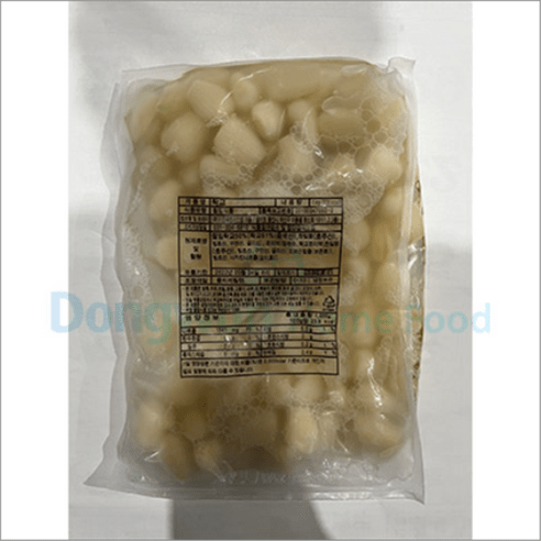 이음 락교 1kg, 1개