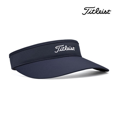 타이틀리스트 우먼스 선드랍 썬캡 TH20VWSDLK, 화이트/스카이, 1개