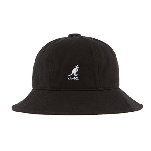캉골 K5369 BLACK (5369) 워시드 캐주얼 버킷햇