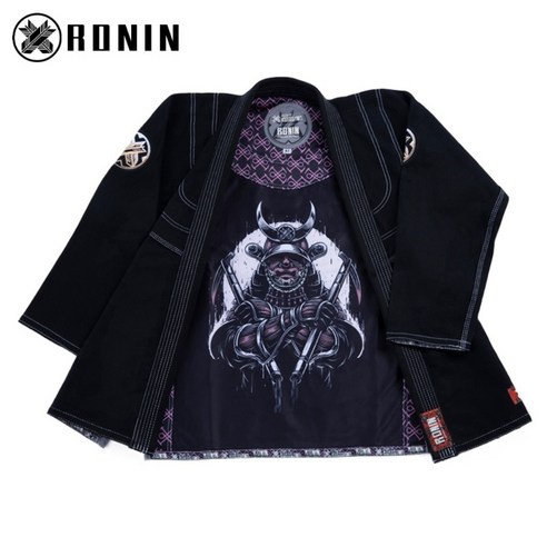 RONIN 주짓수도복 주짓수복 쿠로사와 사무라이 Kurosawa Samurai
