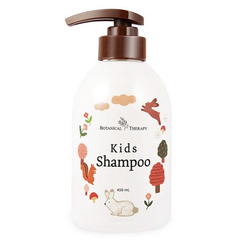 보타니컬테라피 키즈 샴푸, 450ml, 1개