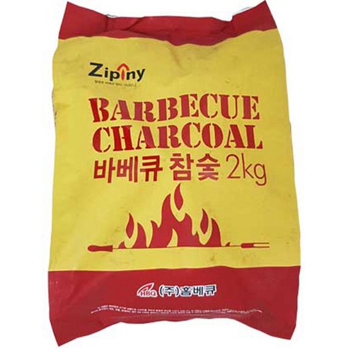 지피니 바베큐참숯, 2kg., 3개