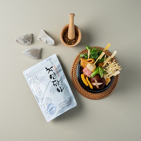 천연담아 국물용 육수팩 명품 다시팩 100g (10g x 10), 1개