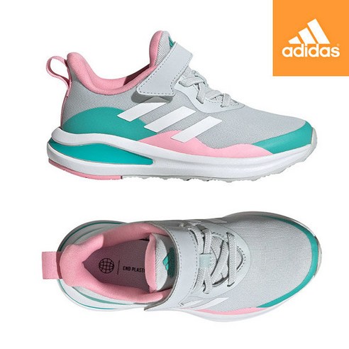 아디다스 ADIDAS 170-190mm주니어 포타런 운동화스니커즈 *신기 편안한 벨크로스트랩GV7838 170347