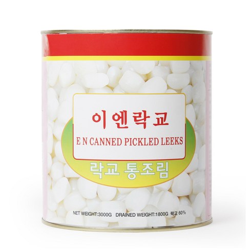 락교(이엔 3K) 식당 일식절임반찬, 1.8kg, 1개