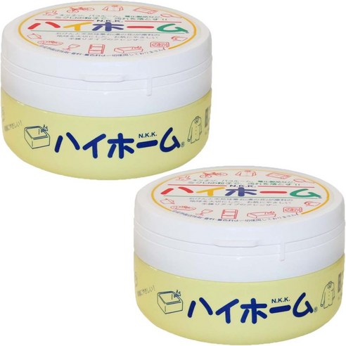 NKK 하이홈 세제 물때 기름때 욕실 주방 클리너 400g x 2개입, 2개