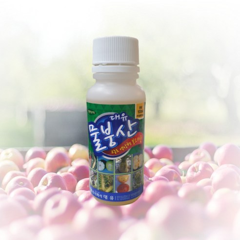 붕산비료 붕사 붕소 물붕산 100ml/대유 고추 마늘 전용 배추 영양제 배추 약 비료 잘자람, 1병