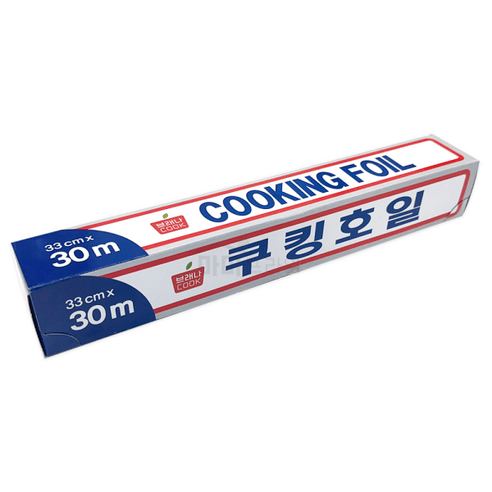 브래나쿡 알루미늄 쿠킹호일 33cm x 30m