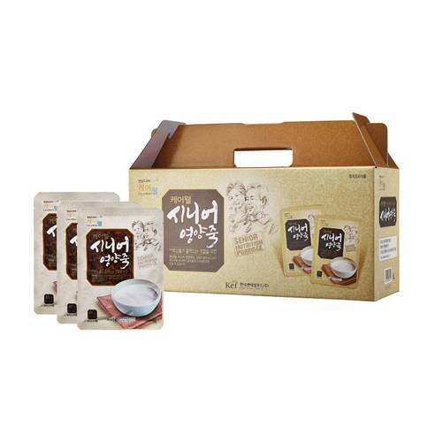 케어웰 시니어영양죽, 40g, 90개