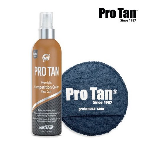 당일발송 프로탄 오버나이트 컴페티션 컬러 (스폰지 포함) 250ml 강남매장구매가능, 1개