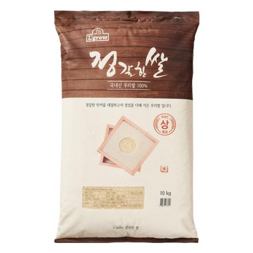 정갈한쌀 (10KG), 1개, 10kg
