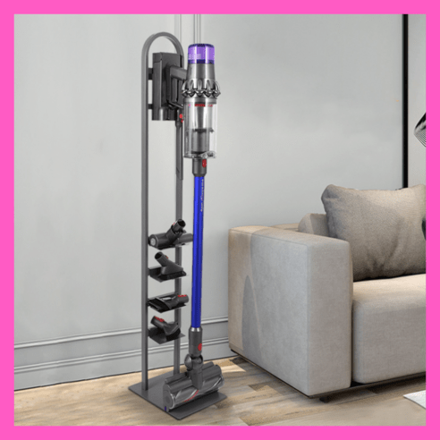 다이슨 청소기 거치대 스탠드 DYSON V6 V7 V8 V10 V11 V12 V15 액세서리 무타공, 1개
