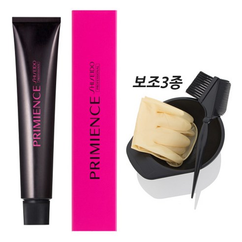 시세이도 프로페셔널 프리미언스 염색약 80g(보조3종), CoBe8(보조3종), 1개