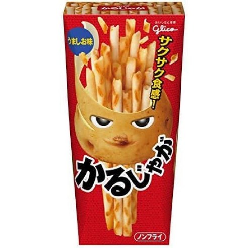 에자키글리코 카루쟈가 바삭바삭 감자스낵, 1개