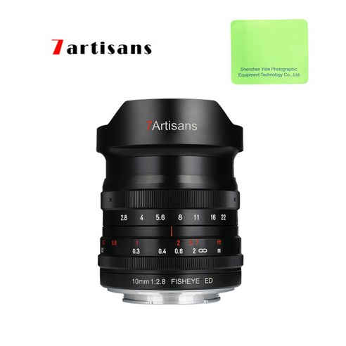 7artisans 10mm F2.8 풀 프레임 광각 어안 렌즈, 니콘 Z용