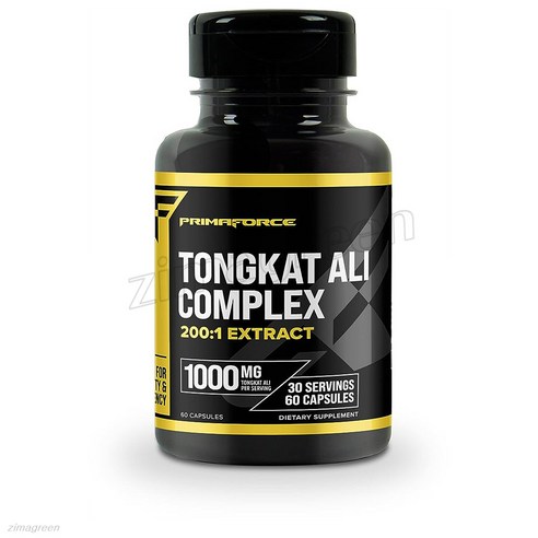 프리마포스 Tongkat Ali 통캇알리 Longjack 롱잭 Tribulus 트리뷸러스 바이오페린 흑후추 60캡슐, 60개, 1개