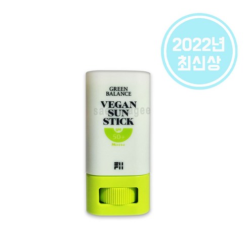 비건 선스틱 자외선차단 제주 삼백초 어성초 알로에베라 발효, 20g, 2개