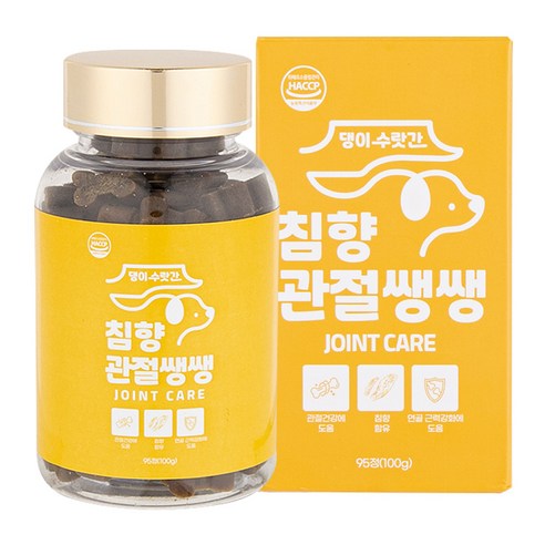 댕이수랏간 침향관절쌩쌩 강아지 관절영양제 100g, 관절쌩쌩, 1개, 뼈/관절강화