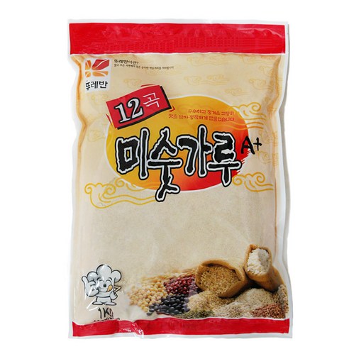 뚜레반 12곡 미숫가루, 1개, 1kg