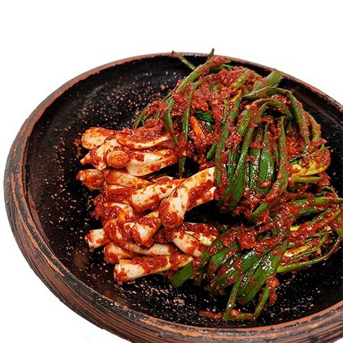 경자네 맛있는 전라도 가정식 국내산 수제 쪽파 실파 파김치 1kg/2kg/3kg/5kg, 500g, 1개