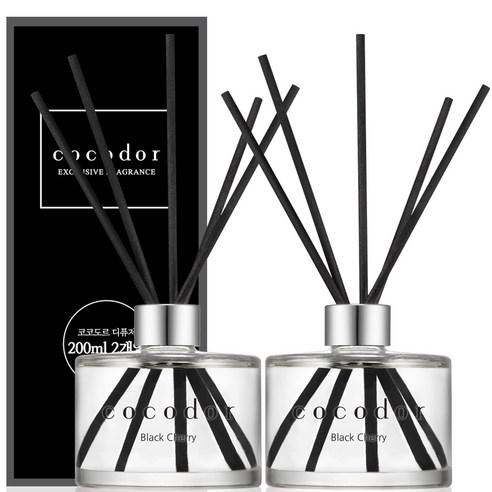 코코도르 디퓨저 200ml x 2p, 너의비누향, 2개