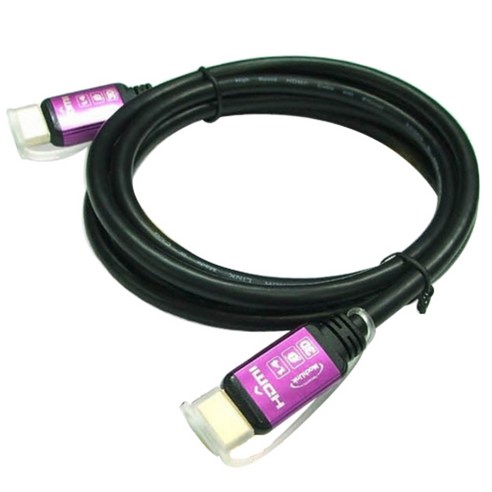 마하링크 HDMI to HDMI Ver1.4 메탈 케이블 ML-HH012, 1개, 1.2m