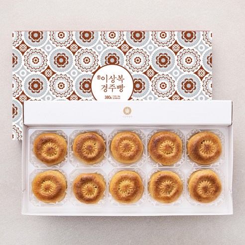 이상복명과 경주빵, 380g, 2개