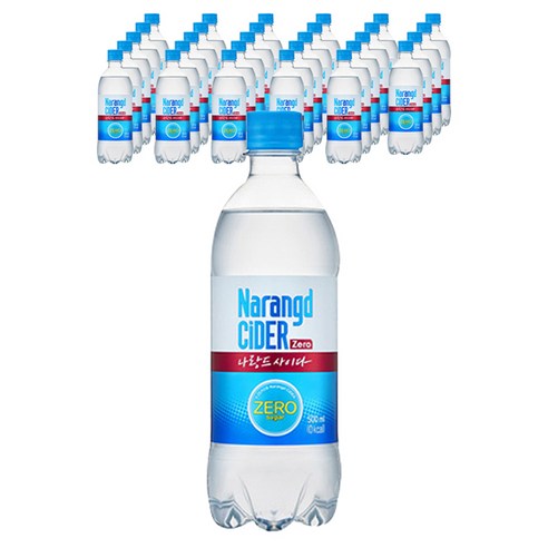 나랑드 사이다 제로, 15개, 1.5L