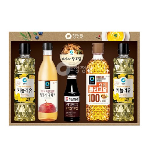 청정원 스페셜 10호 선물세트, 1세트