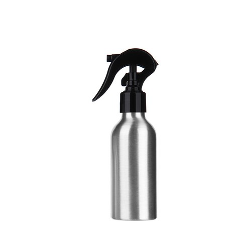 [허브스프레이] 알루미늄용기 미니건스프레이(L형) 30ml 50ml 60ml 100ml 120ml 150ml 250ml 290ml 500ml, 검정캡