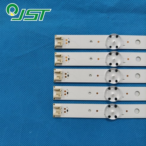 LED 스트립 L G 55 TV 55UJ630VZA 55UJ635VZF 55UJ634TTD 55UJ630V ZA 55UJ635V ZF 55UJ634T TD용 키트 당 10 개 10
