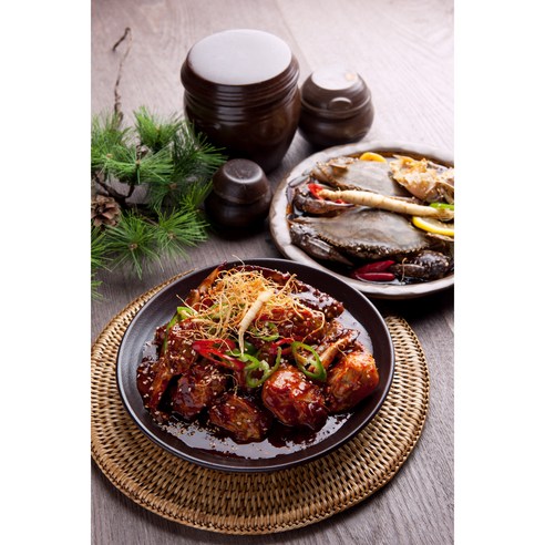 국내산 양념게장 황게장 500g, 1개