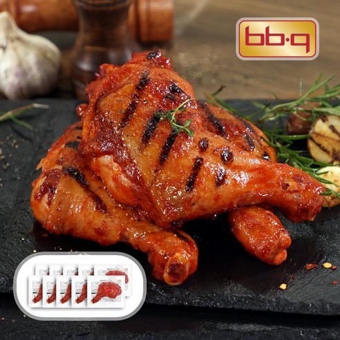 BBQ 뱀파이어 통다리 바베큐 170g, 48개