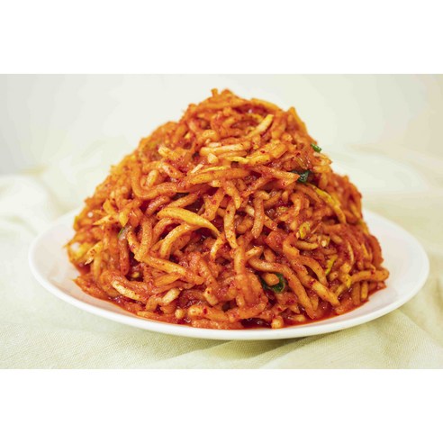 맛있는 전라도식 무생채김치, 3개, 1kg