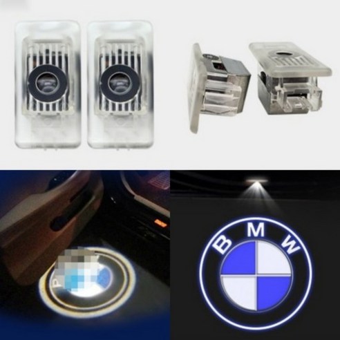 BMW 3GT F34 G20 2020년형-현재 LED 로고 도어라이트 순정형 2개 1세트
