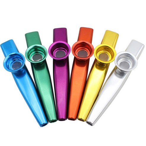 메탈 카주 와이든 KAZOO 까주 카쥬 6개1세트, 랜덤 발송