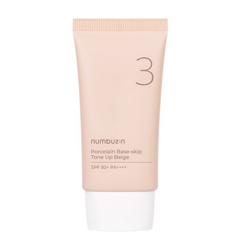 넘버즈인 3번 도자기결 파데스킵 톤업베이지 SPF50+ PA++++ 50ml, 1개