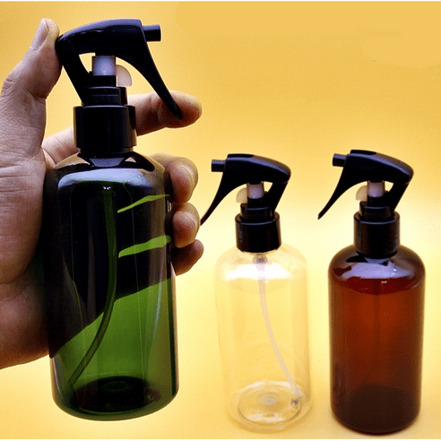 다굿 건 스프레이 공병 미니 분무기 250mL 1개, 갈색