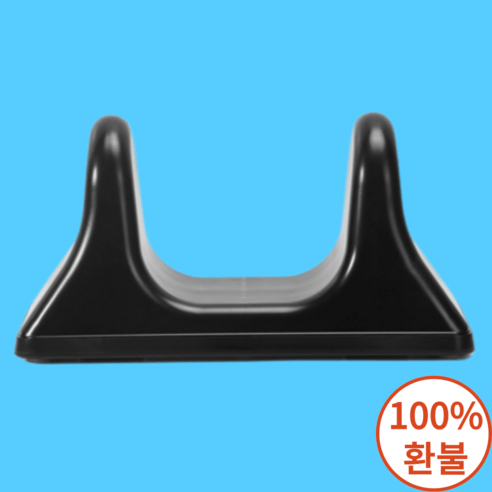 장요근 마사지기 스트레칭, 블랙, 1개