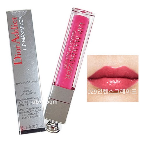 디올어딕트 립 맥시마이저 6ml (029 인텐스 그레이프) 정품 도톰한 입술연출, 1개, 인텐스그레이프(029)