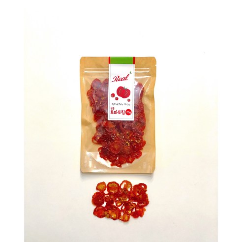 디톡톡 건조 방울 토마토칩 25g, 2개