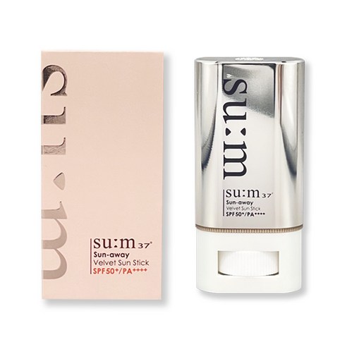 숨37도 선 어웨이 벨벳 선스틱 18g SPF50+/PA++++, 1개