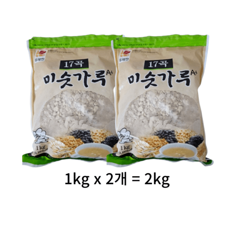 뚜레반 17곡 미숫가루, 2kg, 1개