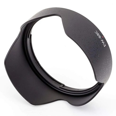 용 EW 88C 렌즈 후드 EOS EF 2470mm f28L II USM 82mm 총검 마운트 필터 스레드 DSLR EW88C, 2.OEM, 1개