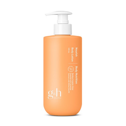 암웨이 G&H 너리쉬 바디로션 2개(신제품), 2개, 400ml