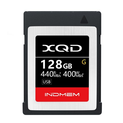 XQD 64GB 메모리 카드 5배 강력 MLC 플래시 카드 고속 G 시리즈 | 최대 읽기 440MB/s 쓰기 400MB/s, 128GB, 02 128GB